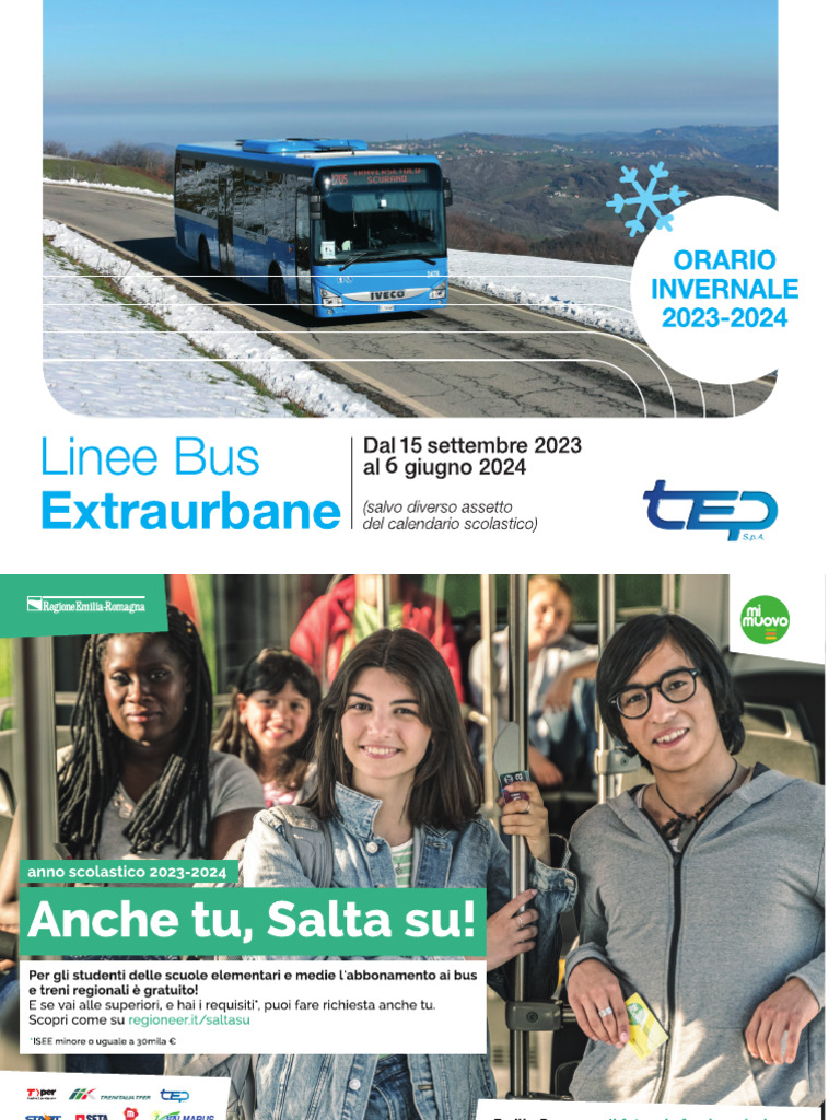 Parma Timetables 23 24 | PDF, image size:768x1024