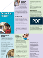 Supporting your beginning Reader