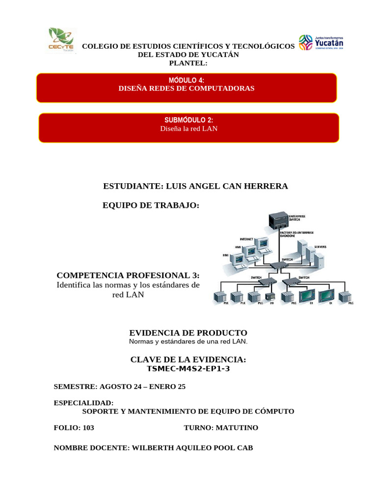 Evidencia Tsmec-M4s2-Ep1-3 Luisopooo | PDF