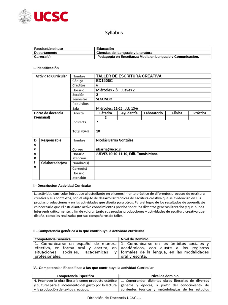 Syllabus TEC-2024 | PDF