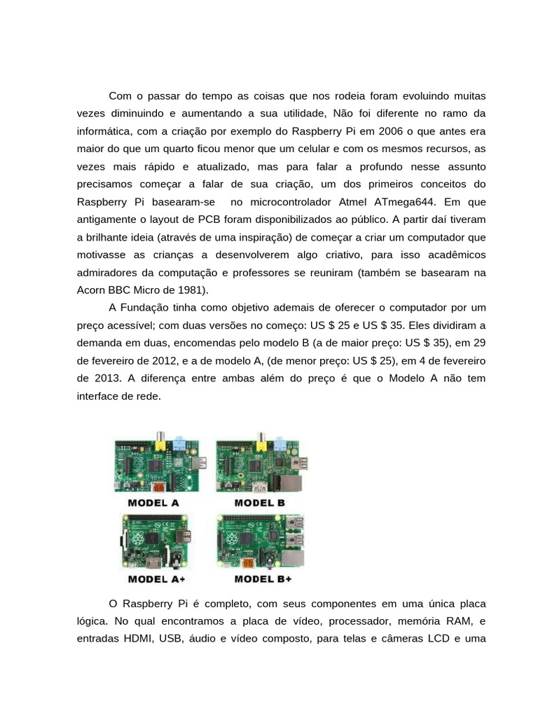 Curated visual reference: Gallery Detail: Raspberry Pi 1