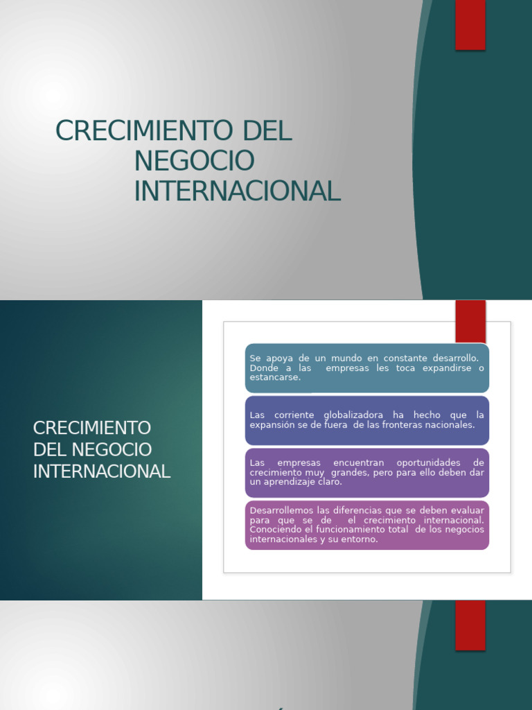 Globalizacion y Crecimiento Del Comercio | PDF