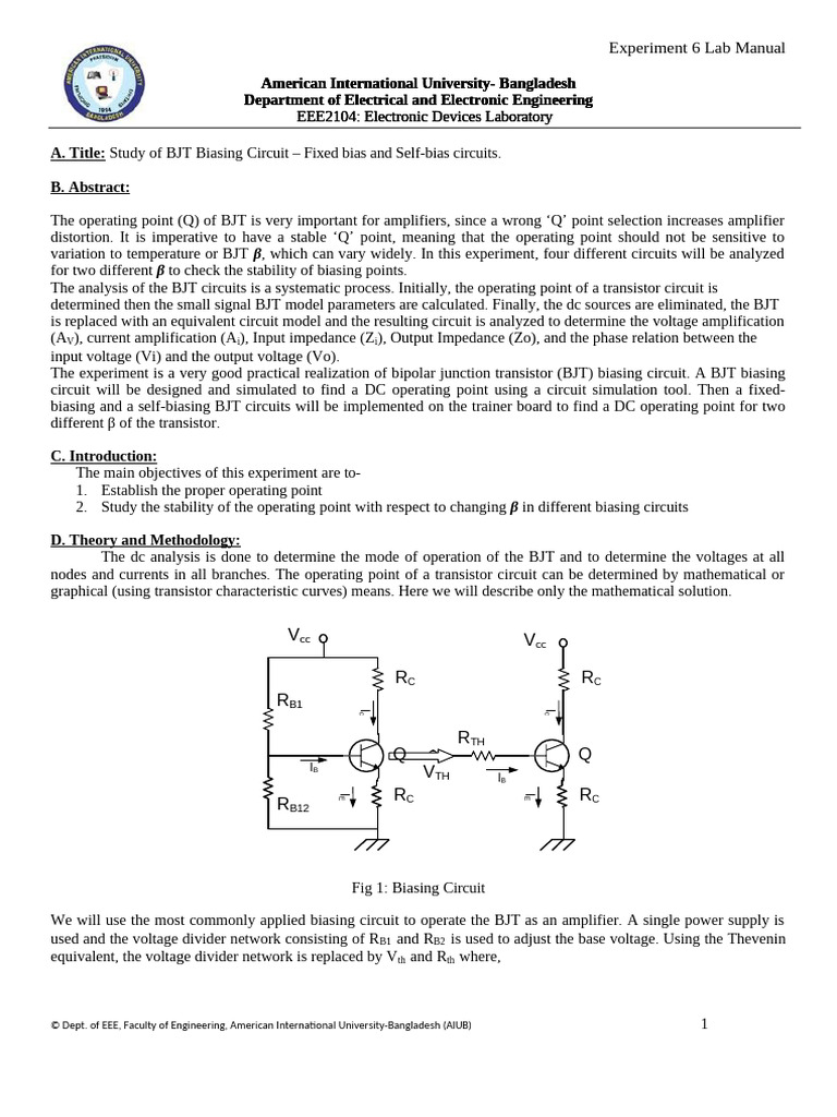 ED EXP 6 STUDENT MANUAL Updated | PDF