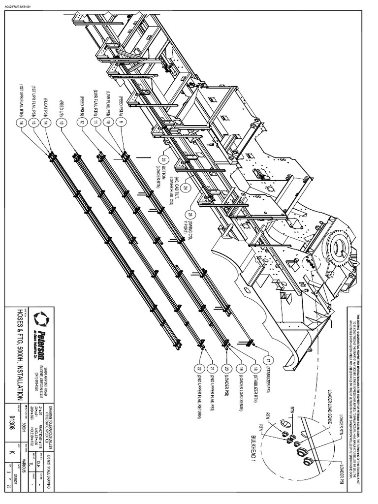 5000H Piping | PDF