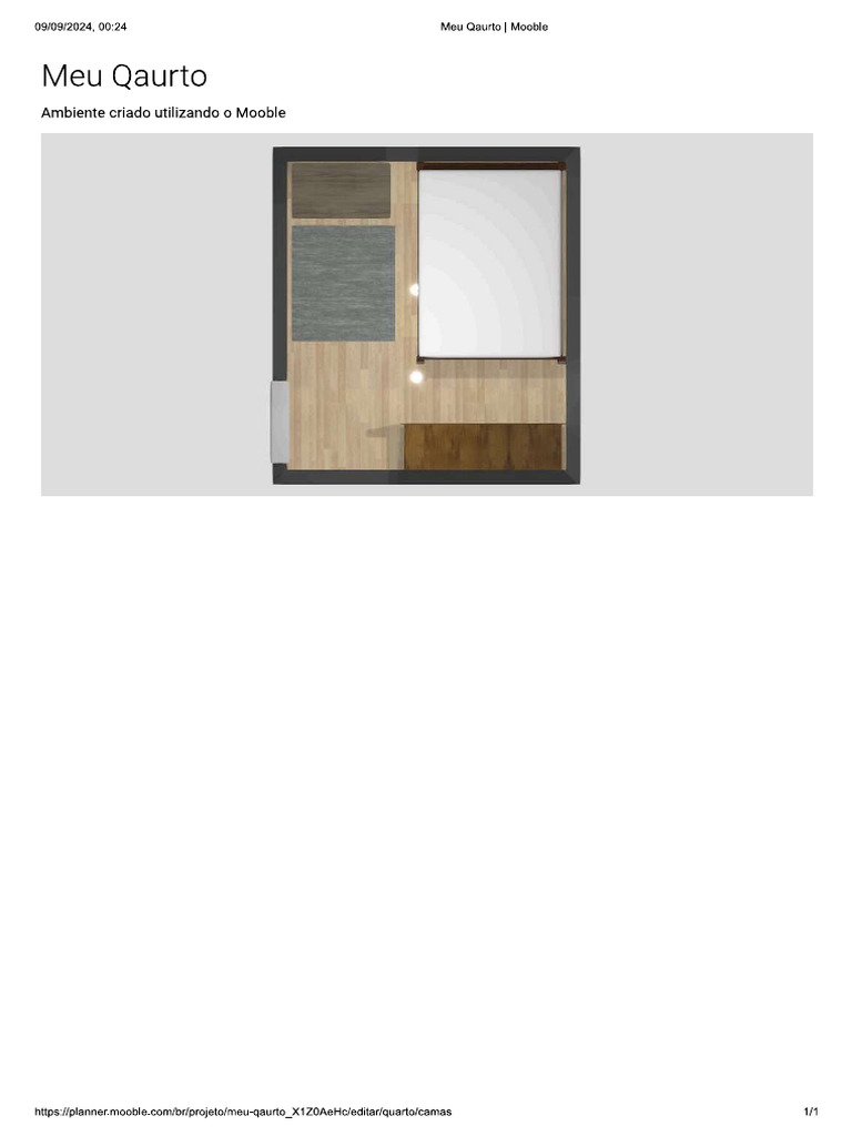 Meu Quarto | PDF