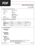 Sigma-Aldrich: Material Safety Data Sheet