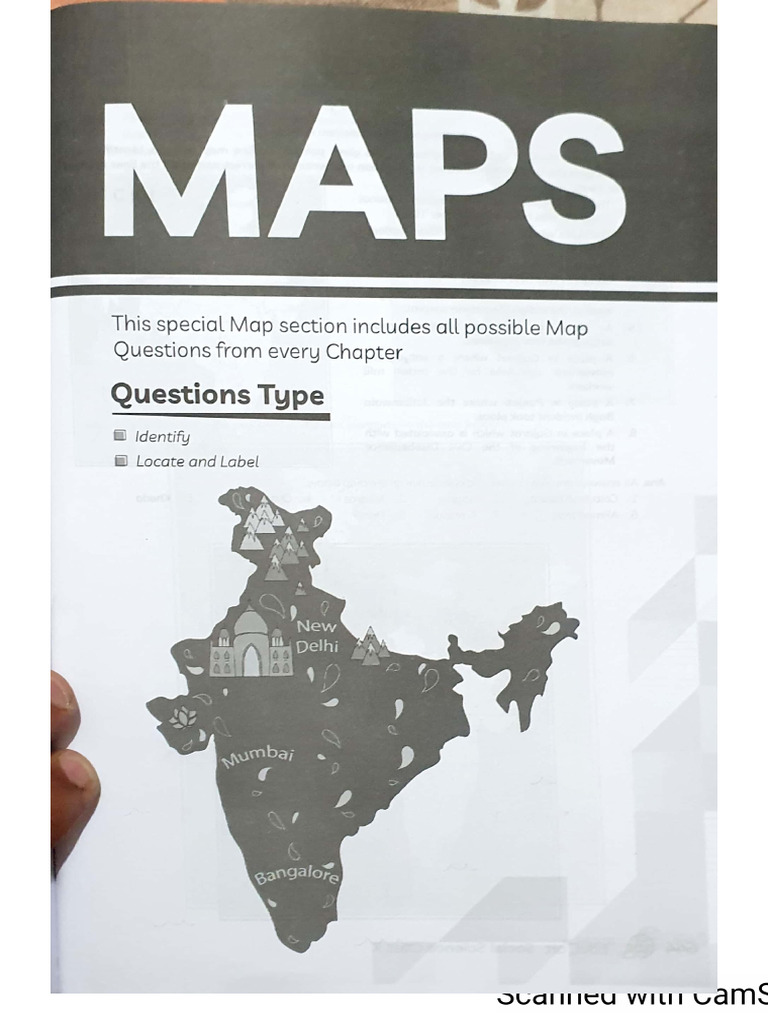 Map Work | PDF