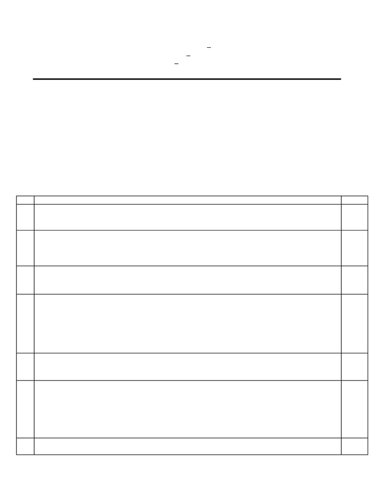 SST Mock Paper | PDF