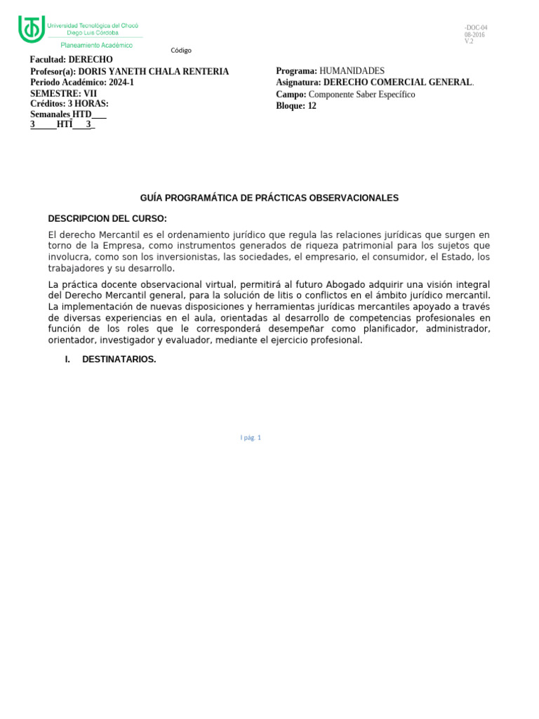 Guia Programatica 2 | PDF