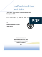 Download Pelayanan Prima Bagi Rumah Sakit by Michael Nathanael SN77222759 doc pdf