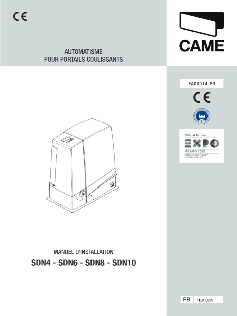 Notice Came Bxv400 PDF — free download