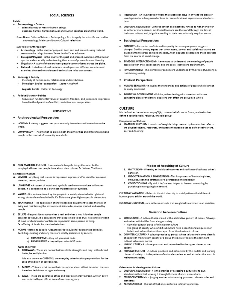 1stPT - UCSP Reviewer 24 25 | PDF