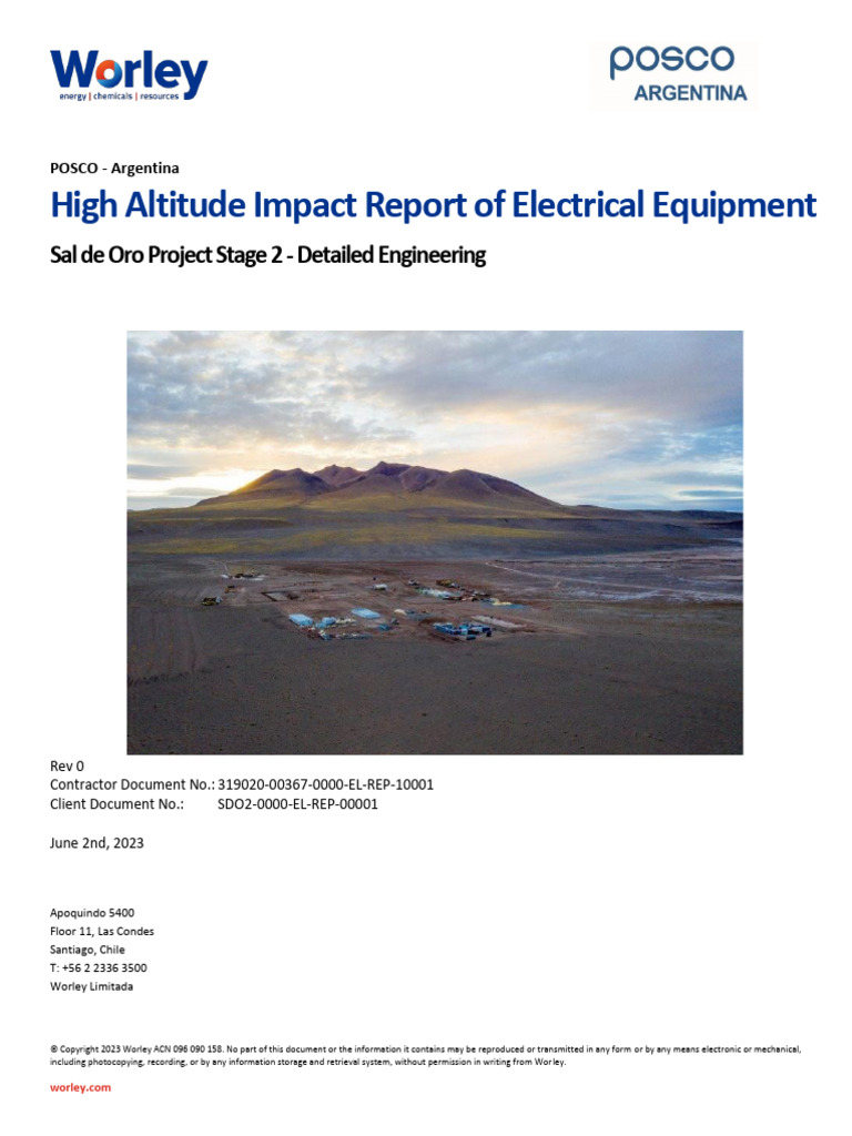 319020-00367-0000-EL-REP-10001 - 0 High Altitude Impact Report of ...