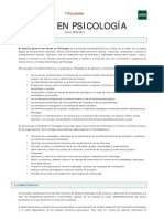 Psicología - UNED