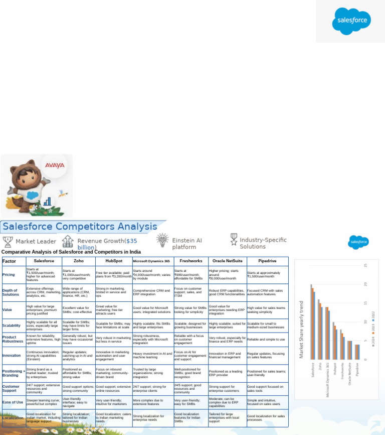 Salesforce Presentation | PDF