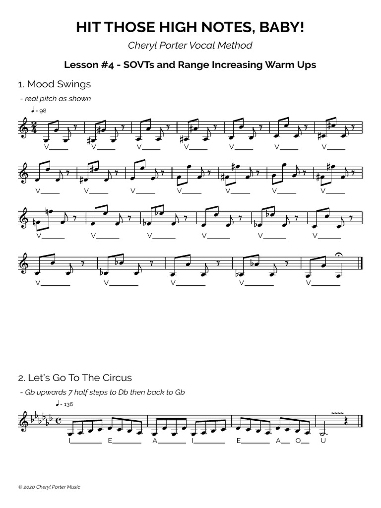 M04 Sovts And Range Increasing Warmups Cheryl Porter Vocal Method Pdf