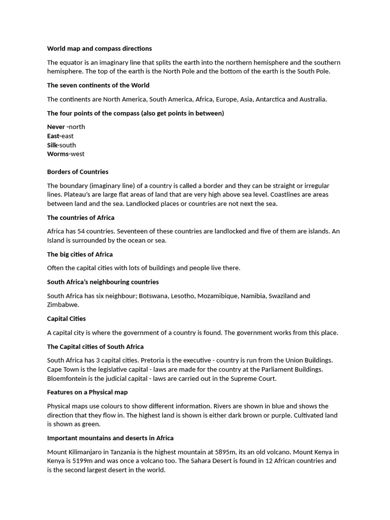 Grade 6 Afrikaans Notes Term 1 Everyone Pdf