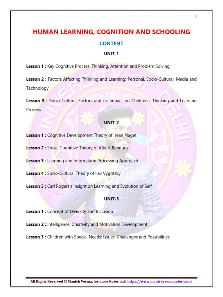Human Learning | PDF
