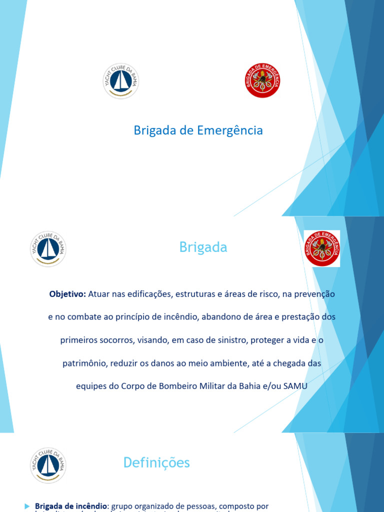 Apresentação Brigada | PDF
