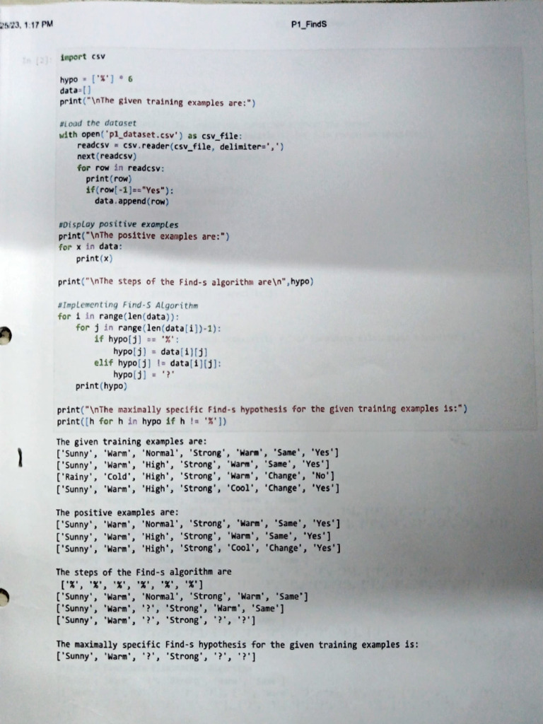 ML Manual | PDF