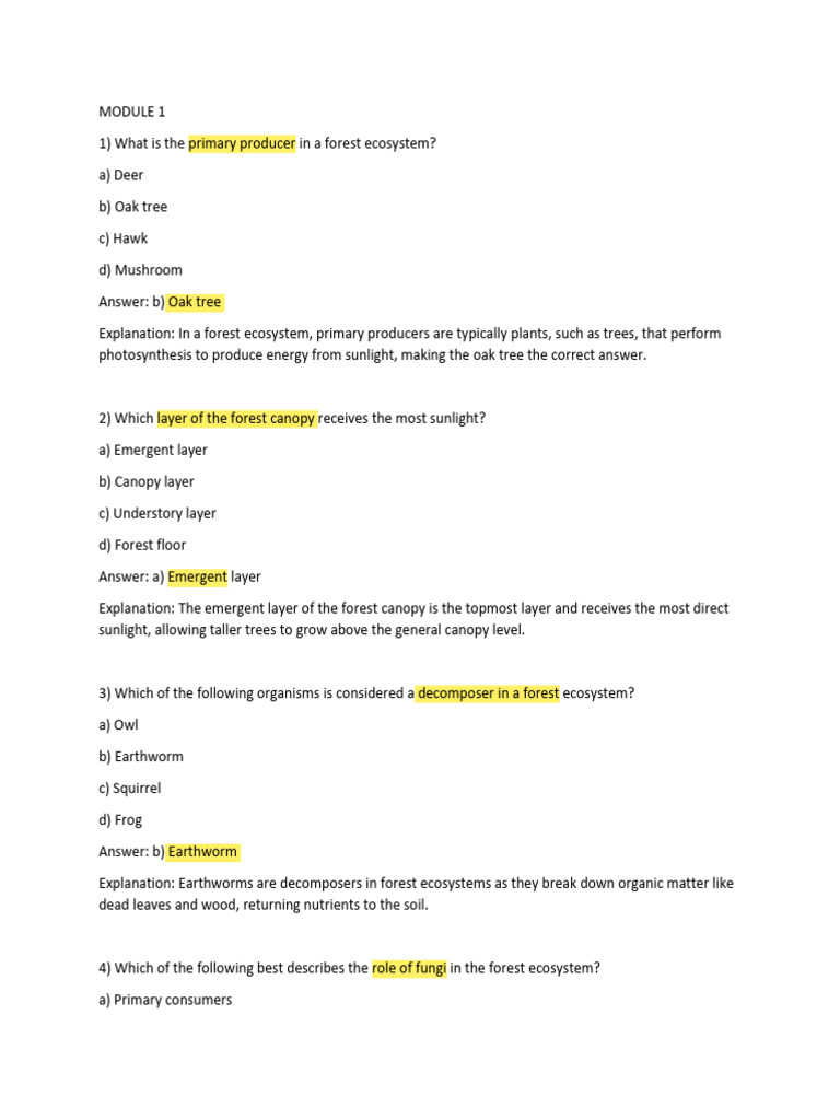 Mod 1 | PDF