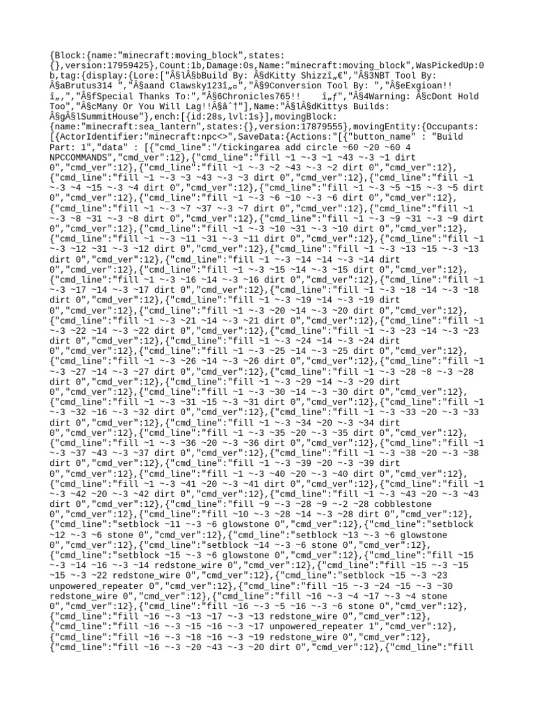 Horion kittys summithouse build pdf