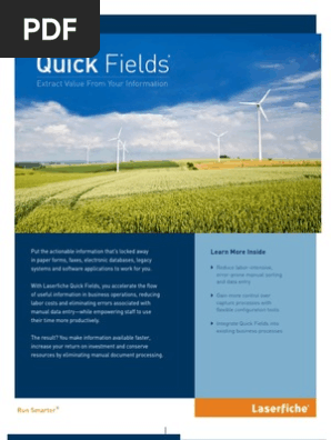 Quick Fields 8