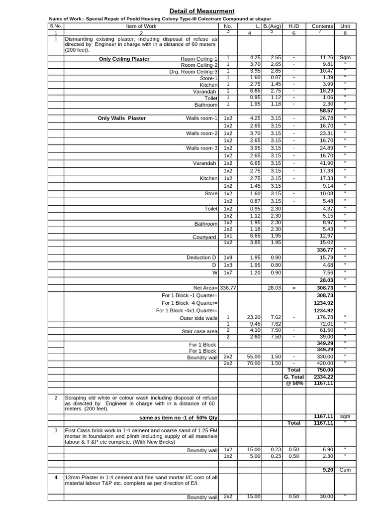 Type-3 Residance Collectrate Compound 1 Block | PDF