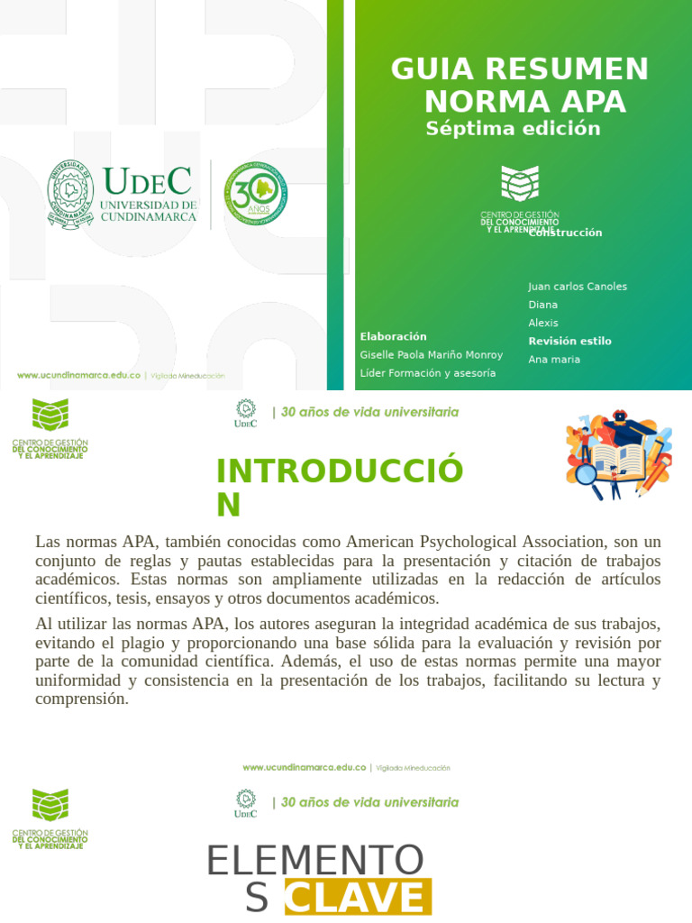 Guia Normas Apa | PDF