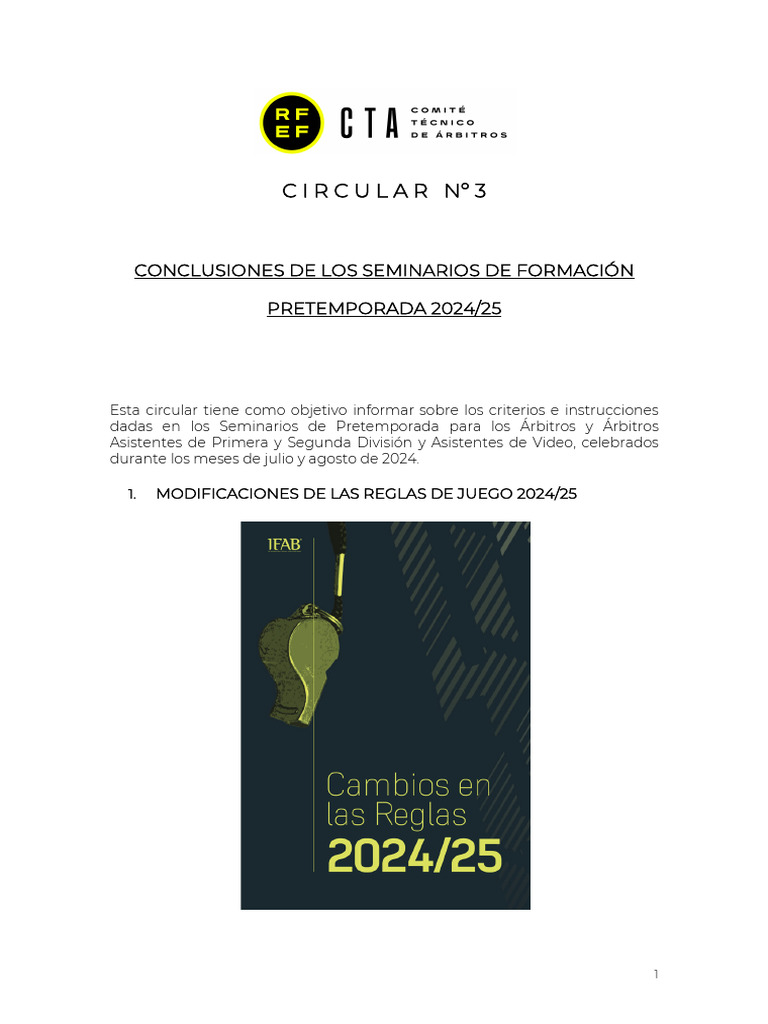 Circular 3 24-25 | PDF