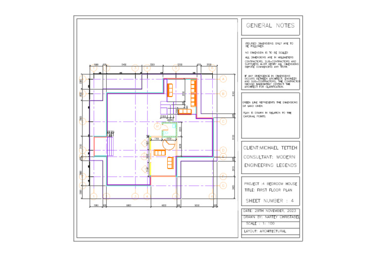 First Floor Plan A | PDF