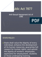 Republic Act 7877