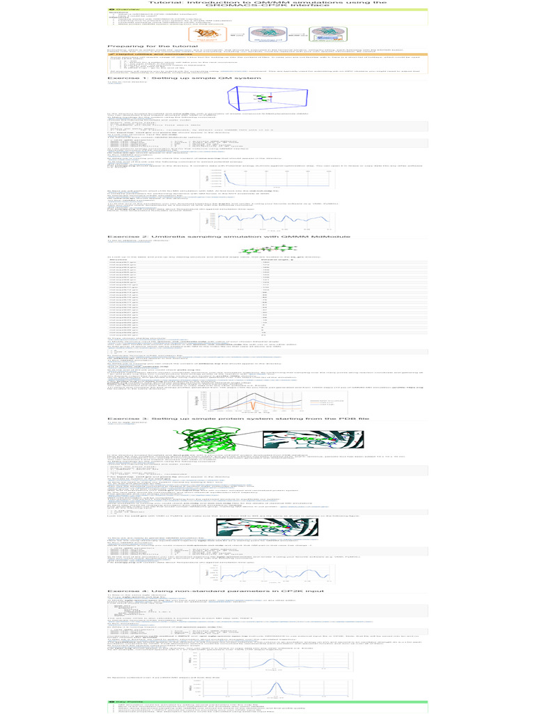 Qmmm tutorial handbook pdf