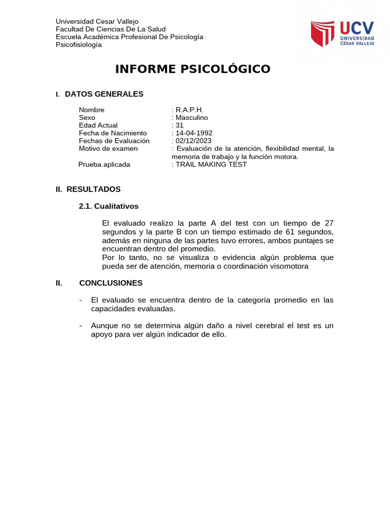 Making test pdf