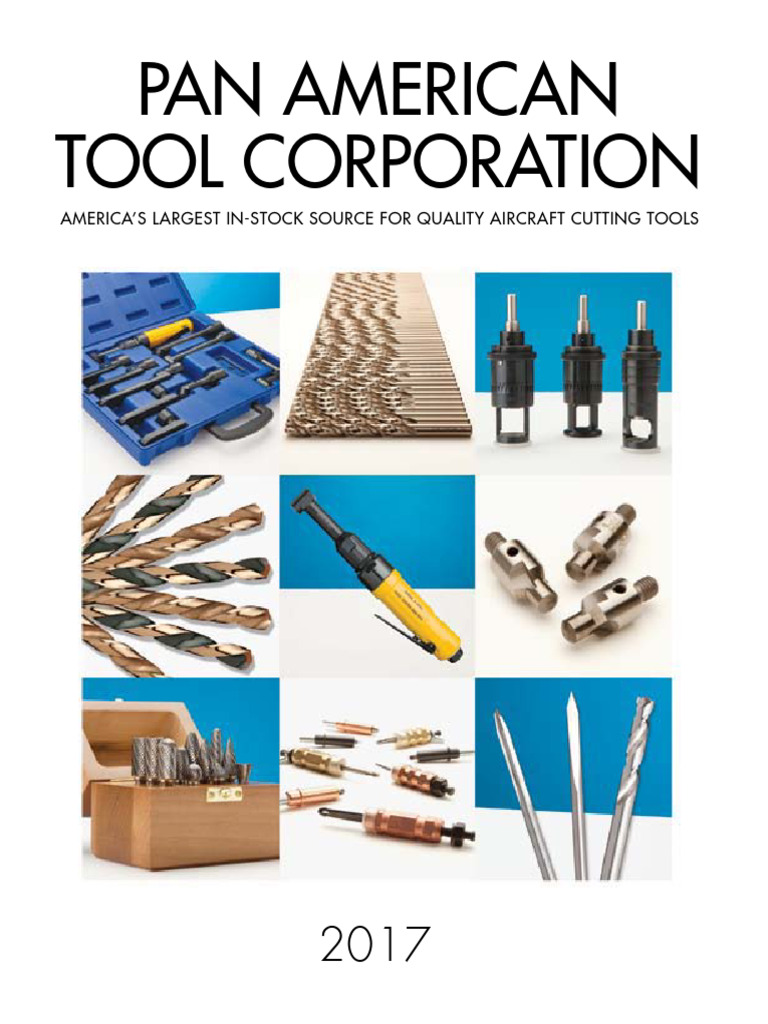 Pan American Tool Catalog | PDF