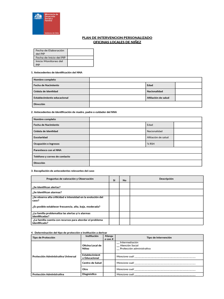 Formato PIP | PDF