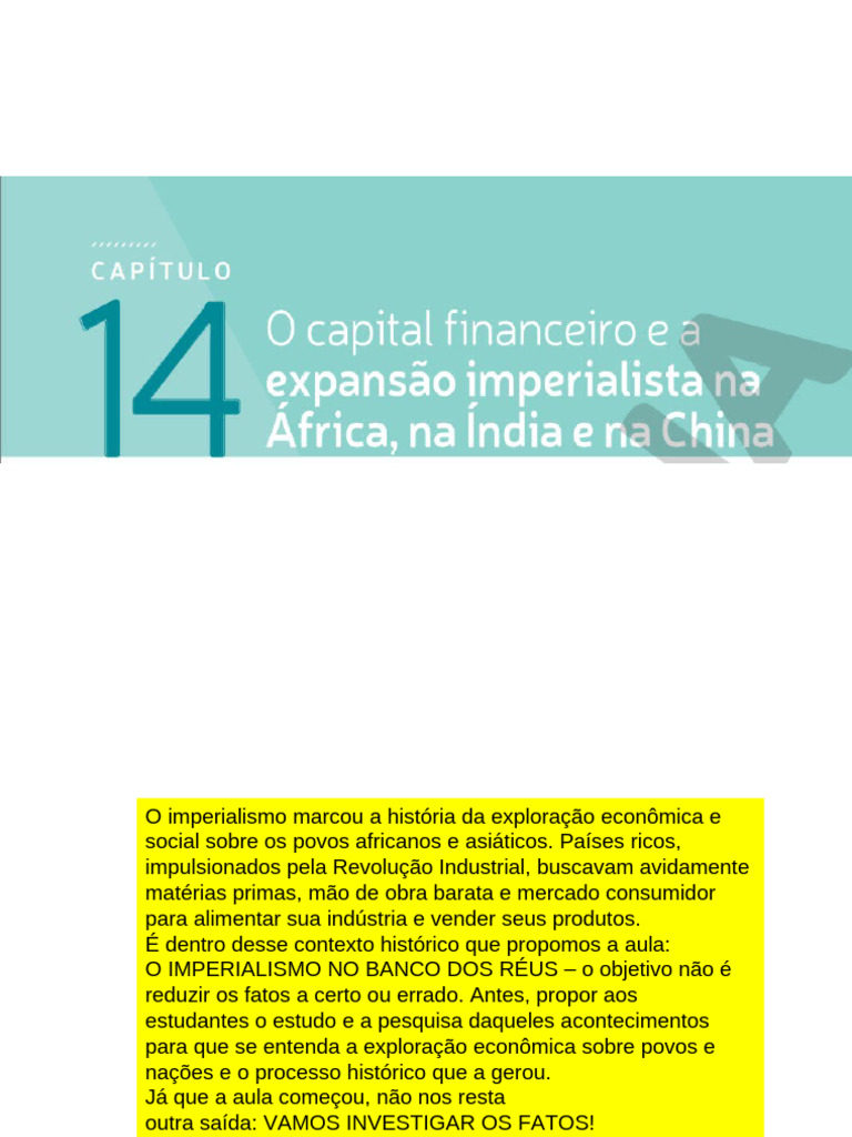 Imperialismo Na Ásia: O Legado Tóxico de Séculos de Dominação