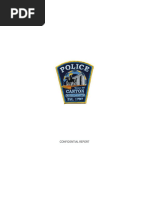 Kevin Albert Investigative Report