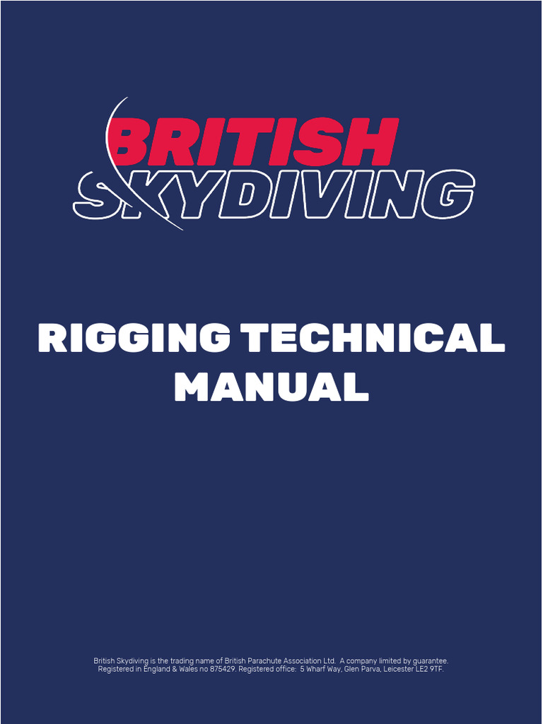 Rigging-Technical-Manual-2022 | PDF