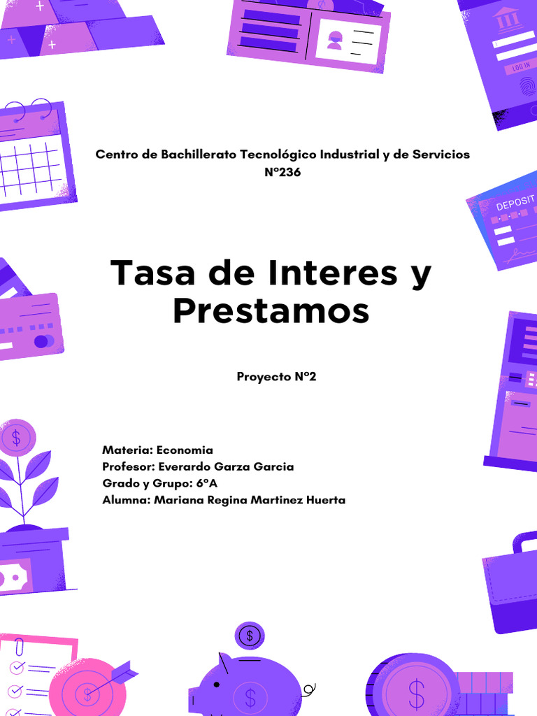 Tasa de Interes y Prestamos | PDF