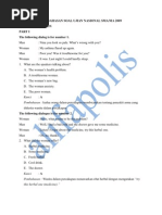 Download Pembahasan Soal Ujian Nasional Sma 2009 by Alifa Binta S SN77227963 doc pdf