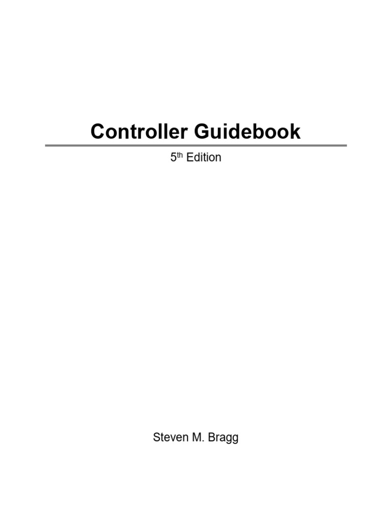Controller Guidebook | PDF