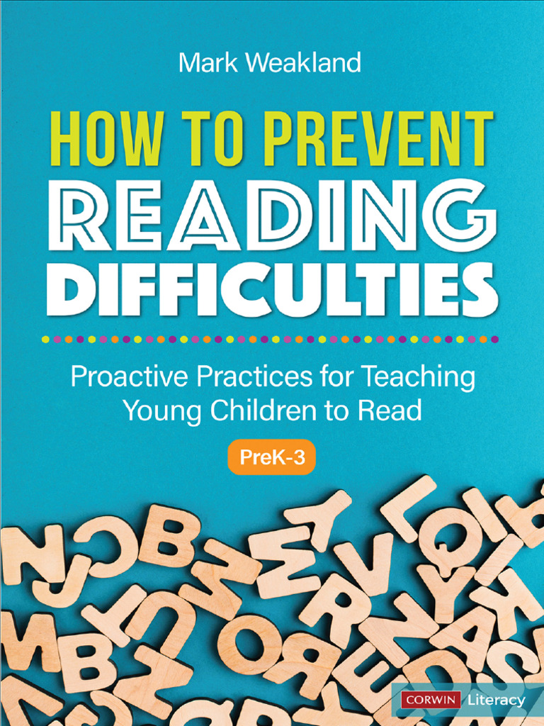 How To Prevent Reading Difficulties, Grade - Mark Weakland | PDF