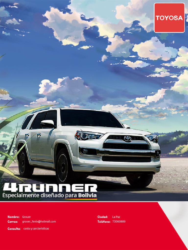 Toyota 4runner | PDF