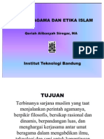 Materi Kuliah Agama Etika Islam