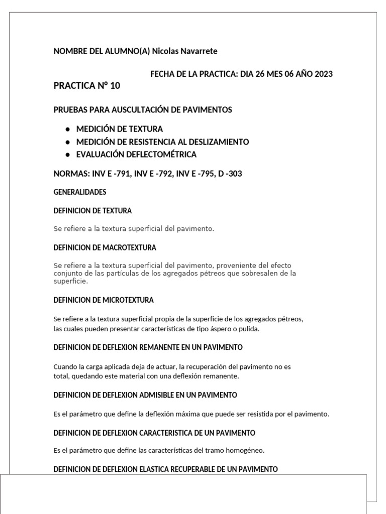 L Pav - Practica 10 2023 | PDF