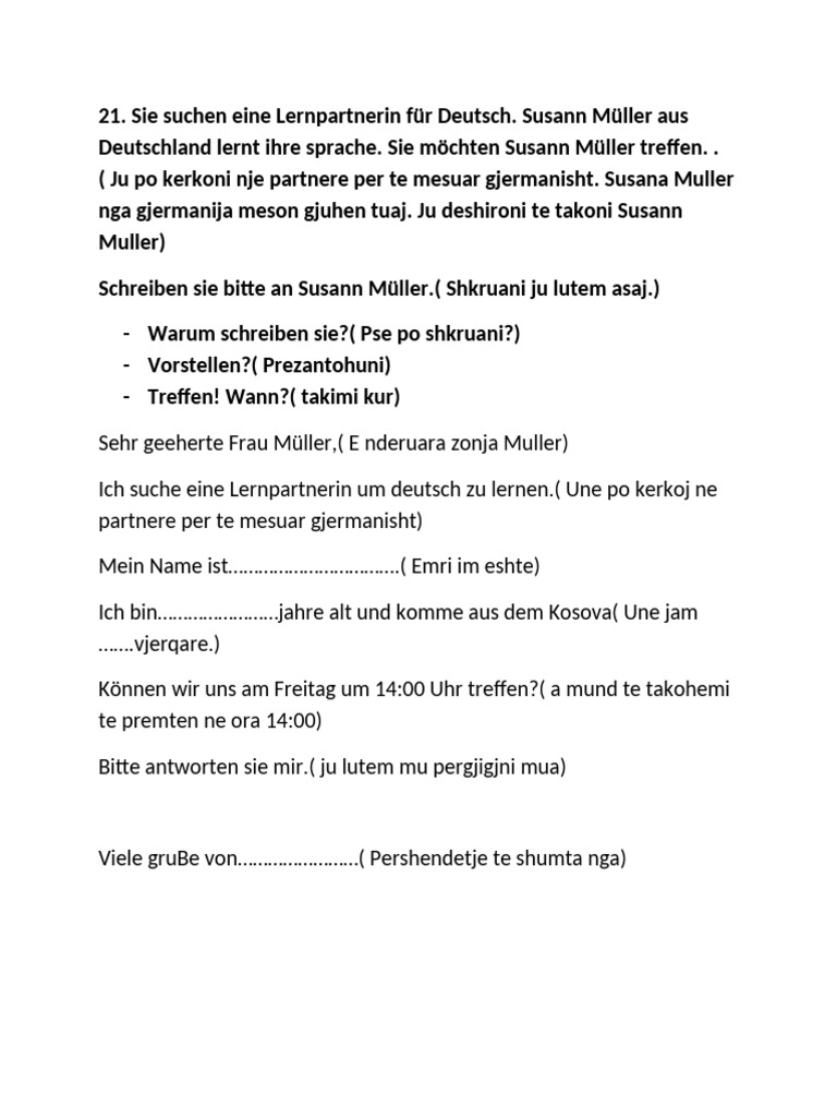 Letrat Pjesa e Dyt | PDF