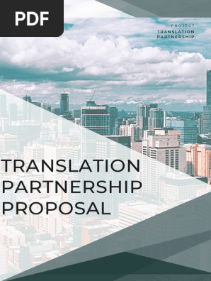 TRANSLATION partnership Proposal (1)