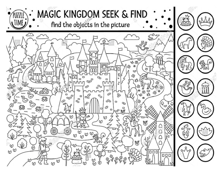 Find The Hidden Object | PDF