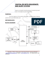 18.advanced Digital em With Rejuvenate and Alert System